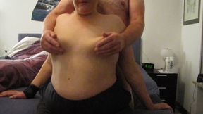 He takes me... And you&#039;re going crazy watching