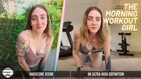 GROOBYVR - The Morning Workout Girl