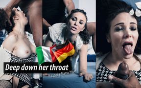 Deep Down Her Throat - Giulia