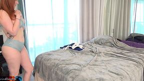 Caught banging hot stepmom