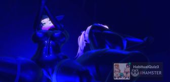 mmd r18 MISTER YELAN genshin impact HAKU ASS kancolle kantai cosplay want to fuck hard ai 3d hentai