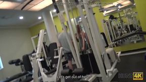Sex in gym is the way beauty