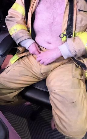 Bunker Gear Cum-2
