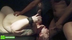 Lucky Gurl Inkdup - Big Booty PAWG Gets Extremely Dominated