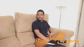 Surprise for busty mature Lya Lips: a big black cock &mdash;  just for her!!