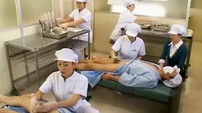 Factory Girls Master Blowjob Training – Draining Cocks Dry Till Blast Off