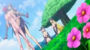 Busty Princess Ridden Hard by Dual Warriors in Steamy Hentai Fantasy