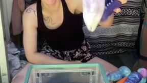 unboxing kinky packages behind the scenes part 1