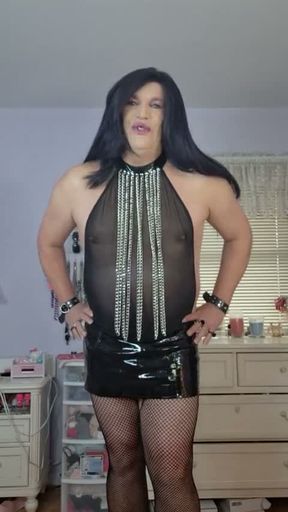 Cum worship your transvestite Dominatrix, Mistress Victoria!
