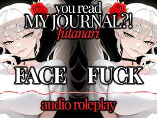F4A - Erotic Audio - U Read My Journal?! (Shemale hentai) Ch. I
