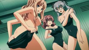 Charming squeeze's anime porn scene