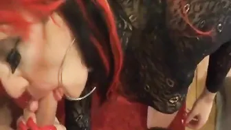 Crossdresser amateur takes a big cock and gets fucked hard