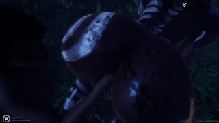 Sensual Lesbian Love in The Mysterious Forest (Wild Life) Full