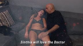 Mesmerized Sinthia Bee Loves her Doctor 3
