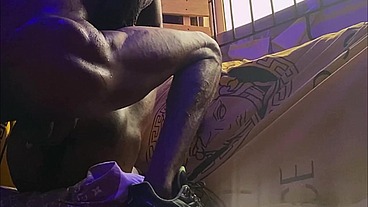 Twink horny at sunset (iii)
