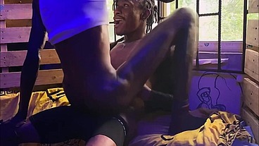 Twink horny at sunset (iii)