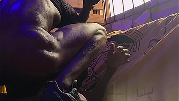 Twink horny at sunset (iii)