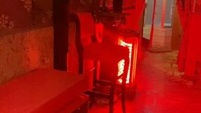 Twin mistresses brought a slave to a bdsm studio part 2