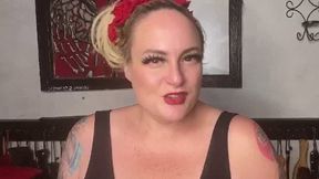 Crude Burping Domme loves to humiliate you smelling her burps