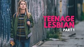 GIRLSWAY - Bullied Teen Kristen Scott Masturbates With New BFF Aidra Fox Then Has First-Time Fuck