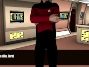X-Trek-A Night With Troi