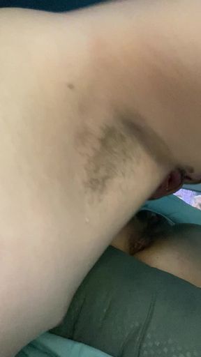 Wife&#039;s juice pussy and ass
