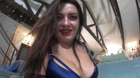 Spit Fetish Obsession - Dirty Talk, Smoking & Wet Masturbation 324