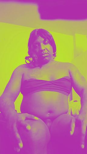 Black N Horny and Wanted Some Dick While Blowing Clouds