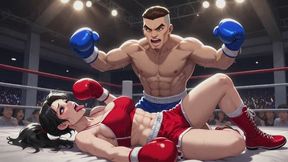 Mixed Boxing Fantasies #12: Confessions of a Ring Jobber's Ecstasy