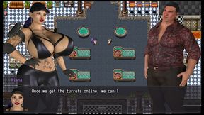 terminal desires [ monster hentai game pornplay ] ep.22 zombie titjob and facial in the dark basement