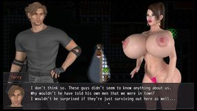 terminal desires [ monster hentai game pornplay ] ep.22 zombie titjob and facial in the dark basement