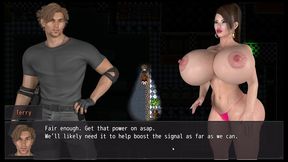 terminal desires [ monster hentai game pornplay ] ep.22 zombie titjob and facial in the dark basement