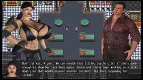 terminal desires [ monster hentai game pornplay ] ep.22 zombie titjob and facial in the dark basement