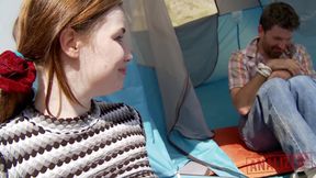 Analized - Tatiana's Camping Threesome - a Cheating Girlfriend's Anal Exploration