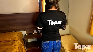 Casting 046 - Keysi la jovencita que tiene múltiples orgasmos usando juguetes por primera vez
