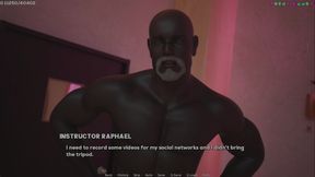 Shadows of Desire by Shamandev - Once You Go Black, You Know, Now with the Yoga Teacher 53