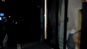 me llenan el culo de leche en el balcon , los vecinos asombrados no lo pueden creer ...