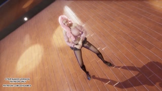 [MMD] HYOLYN - Dally Seraphine Sexy Kpop Dance League of Legends Hentai Uncensored 4K 60FPS