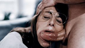 Teen gives her assfucking virginity to a ravaged up priest!