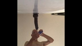 Riding the Cock Dildo Part 2