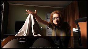 milf breeder [ futa ntr hentai game ] ep.4 cheerleader glory hole deepthroat and rough creampie !