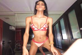 Huge Knob Ladyboy Fucks Guys Arse