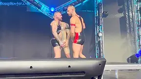 Julian Torres - Frankye Ridick Threesome Fist Action Frank - Freeo