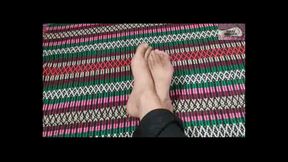 Slave Washes Her Owner's Feet 1