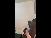 Manu Ruiz chupando culo