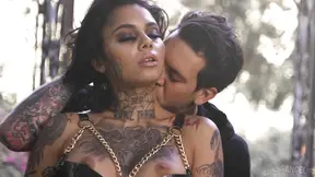 Tattooed Couple Gets Dirty Outdoors, Their Passionate Fuck Ignites Desire