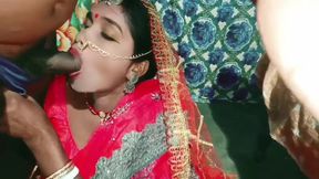 Jamai Babu Ne Sali Ke Sath First Night Manaya Bad Me Khub Ros Pilaya with Audio