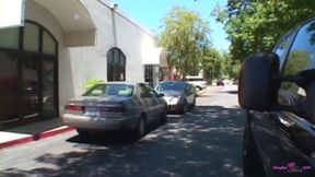 This Redhead Babe Came for a Blowjob but She Got Totally Smashed by a Cock