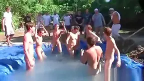 College Freshmen Pledgers Sucking And Getting Hazed By Frat Bros