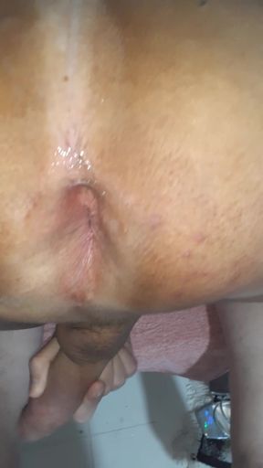 My Ass After Being Cummed on